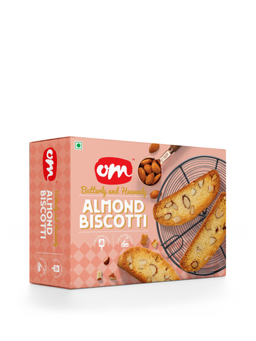 Cookies Almond Biscuti 350g