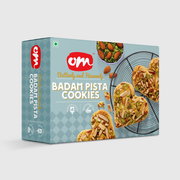 Cookies Almond Pista 350g