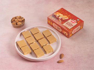 Chana Dry Fruit Burfi