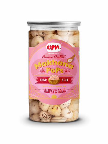 Foxnut (Makhana) Peri Pink Salt 90g