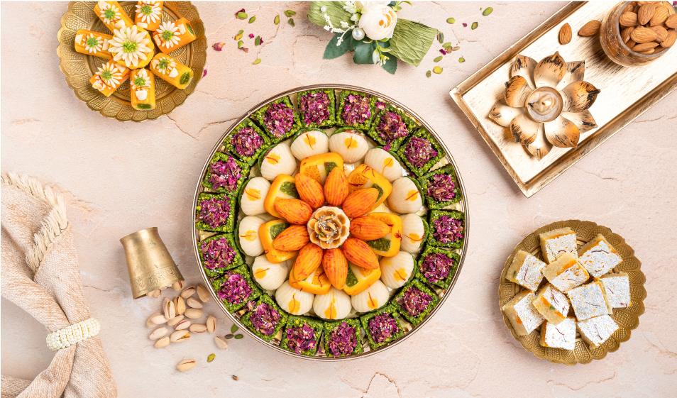 Indulge in the Bliss of Sweets: Celebrations and Happiness with Om sweets