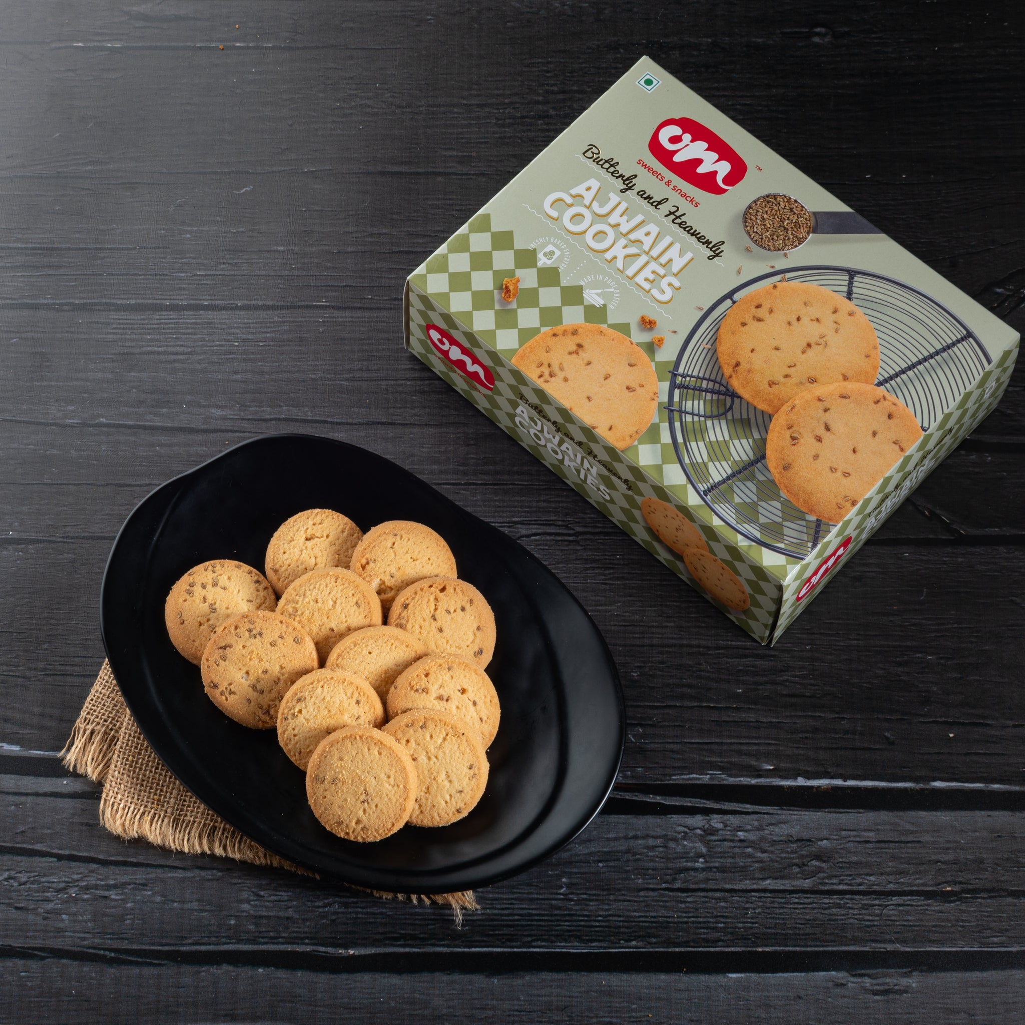 Ajwain Cookies 350g