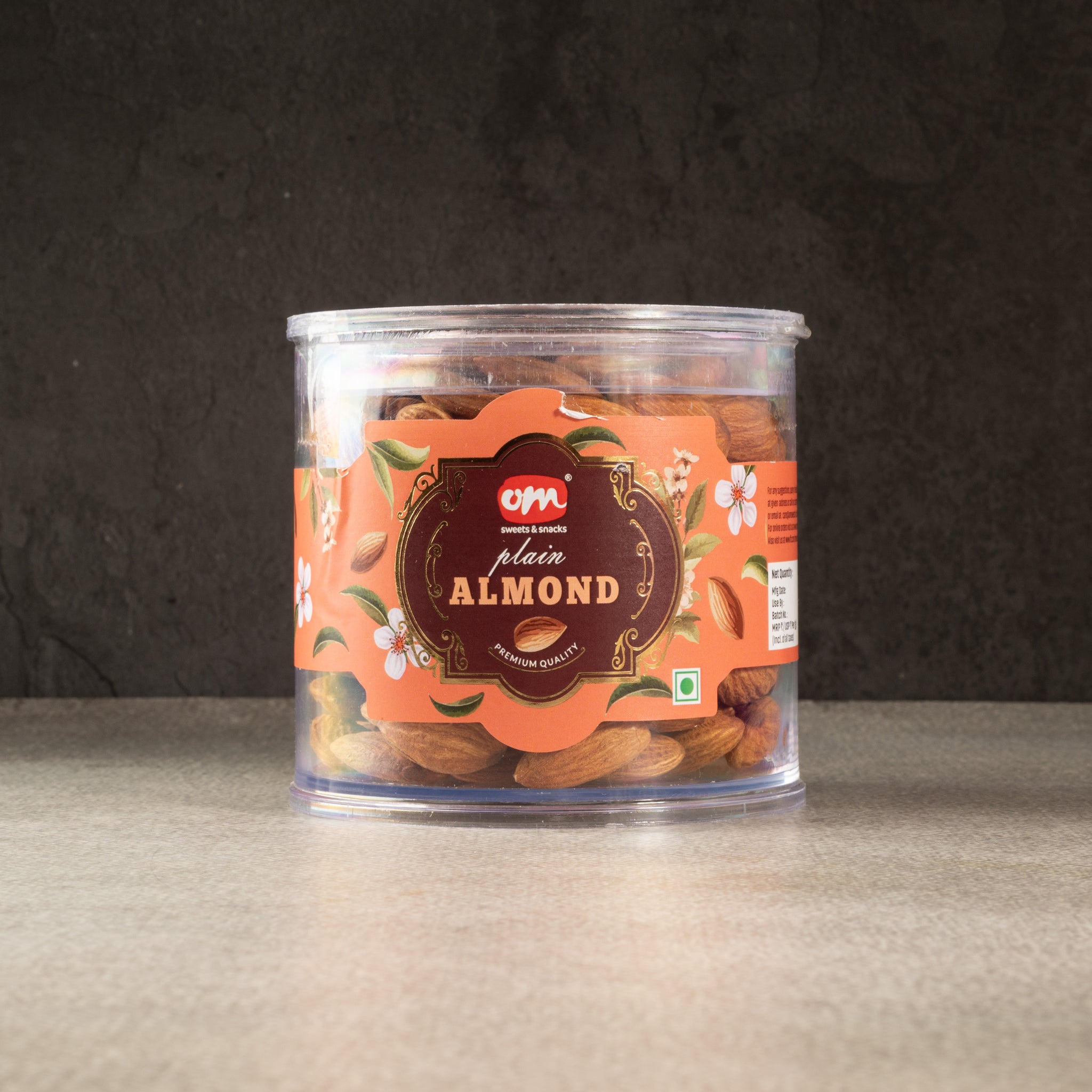 Almond Plain 250g