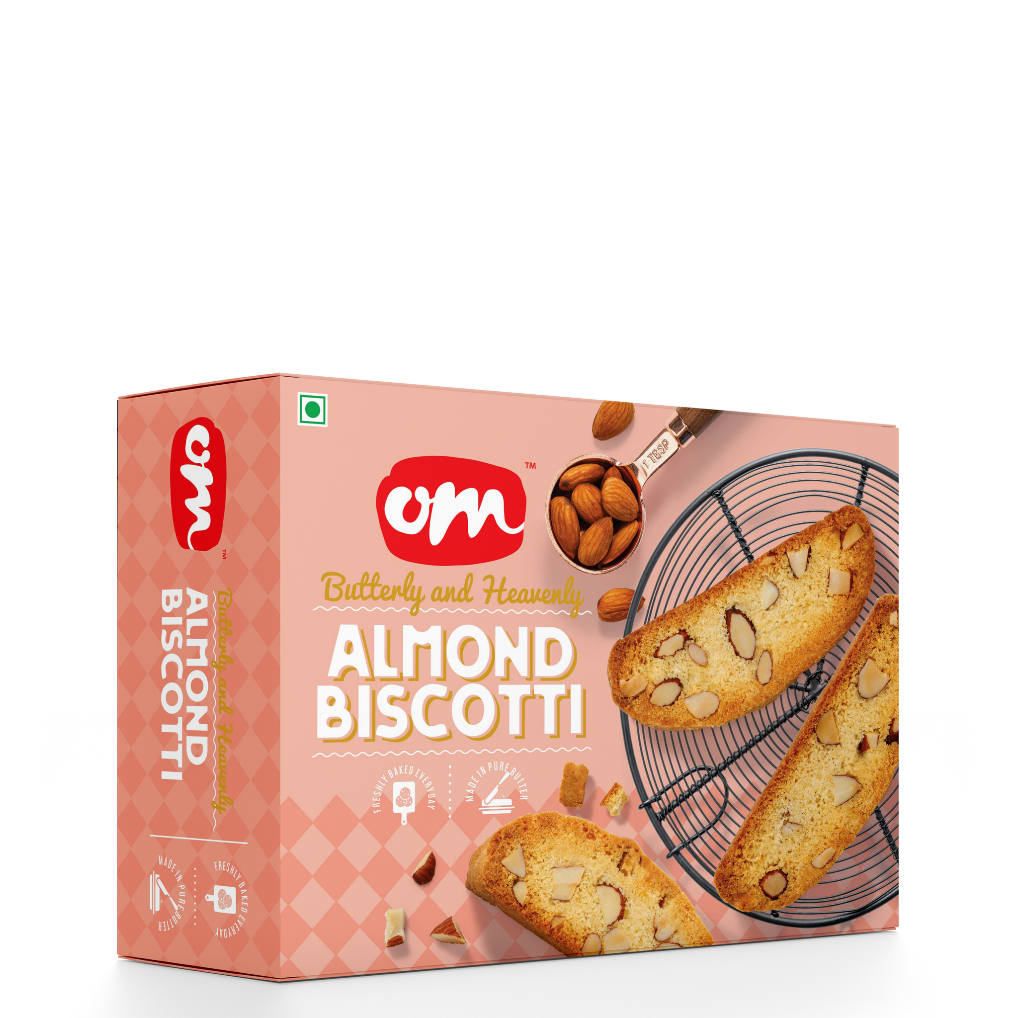 Cookies Almond Biscuti 350g