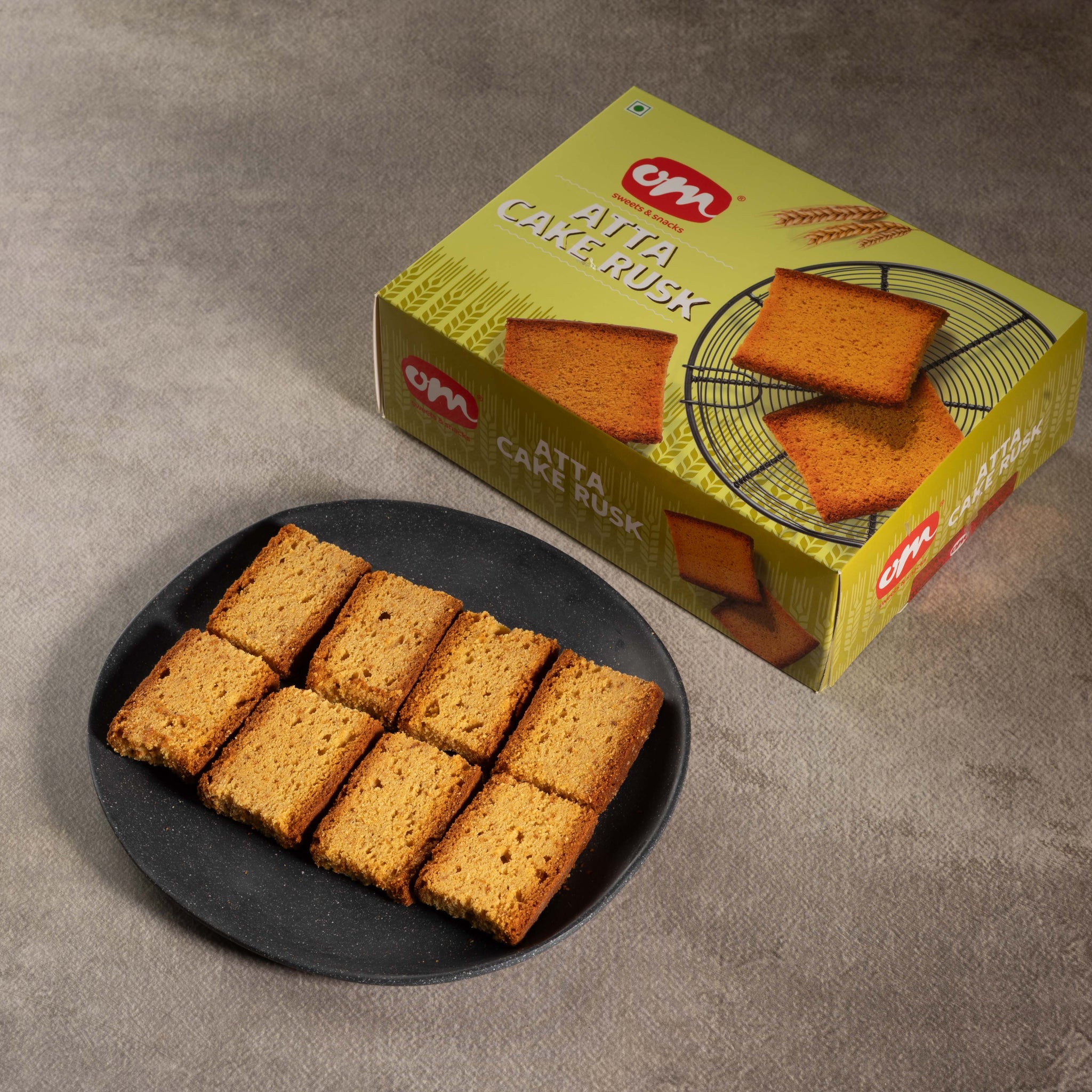 Atta Cake Rusk 350g