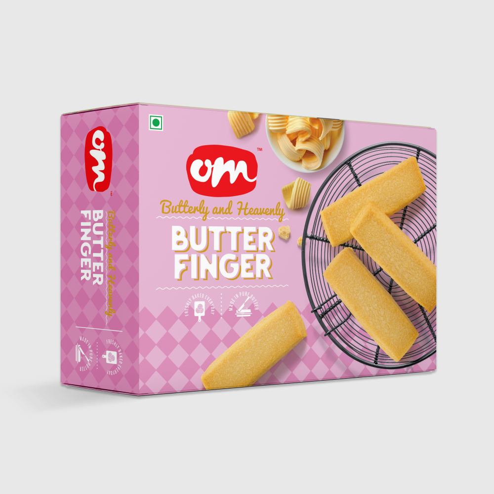 Cookies Butter Finger 350g