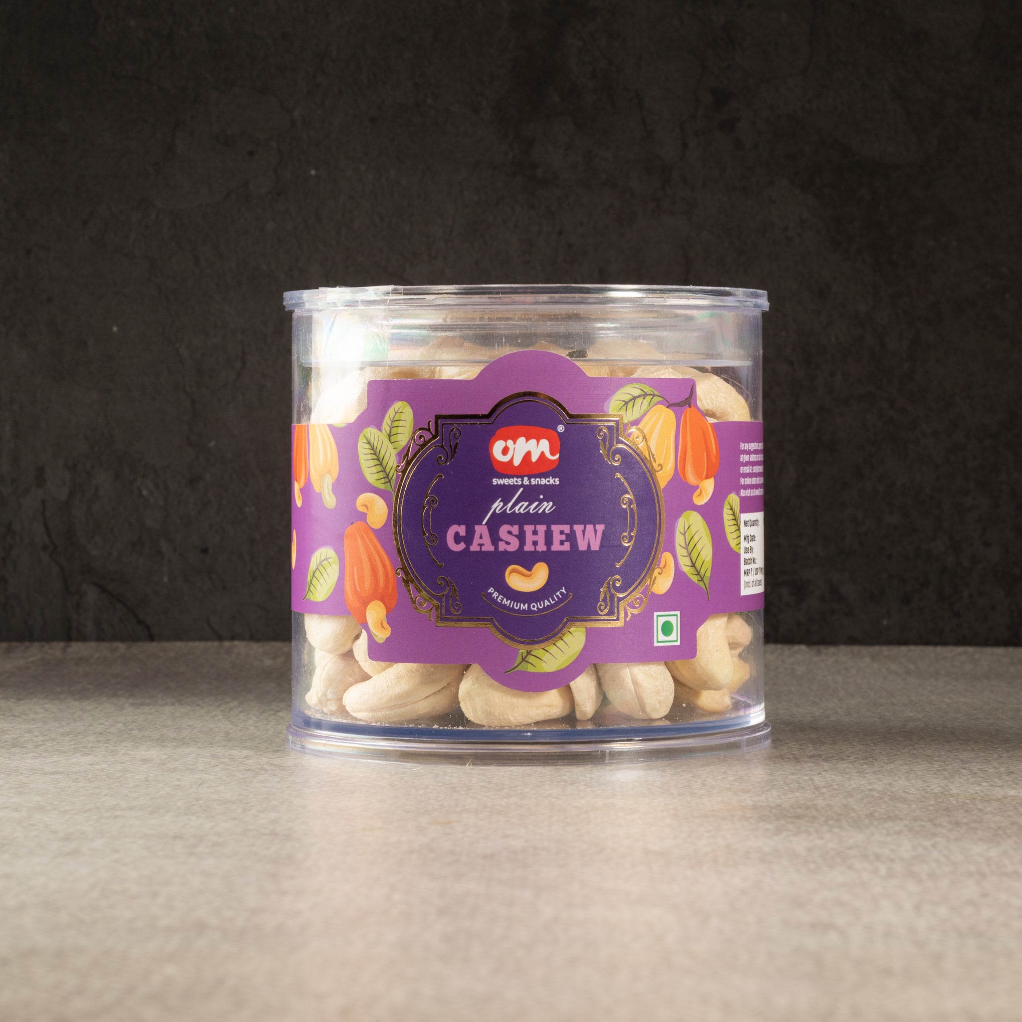 Kaju Plain 250g