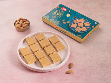 Channa Dry Fruit Burfi