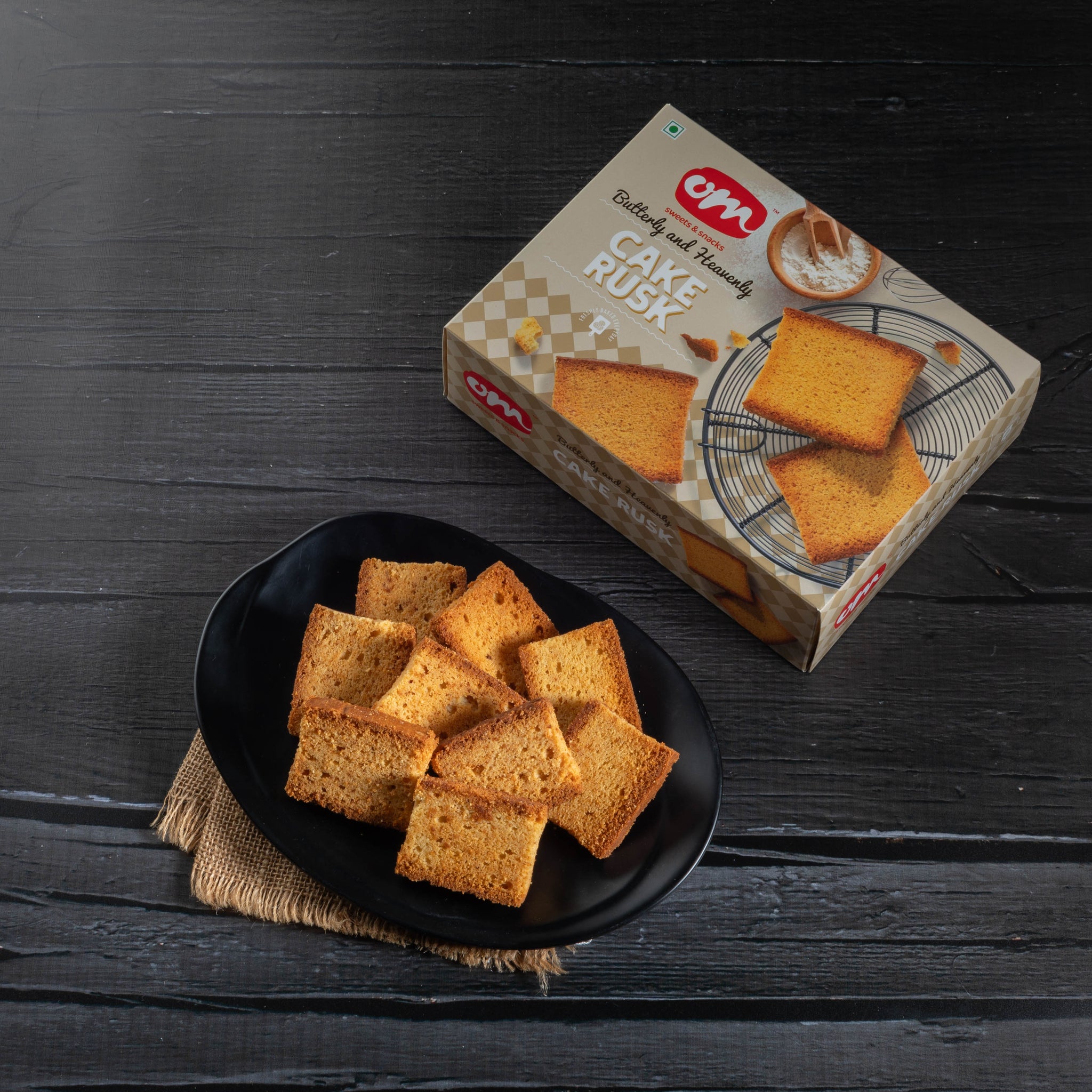 Cookies Cake Rusk 350g