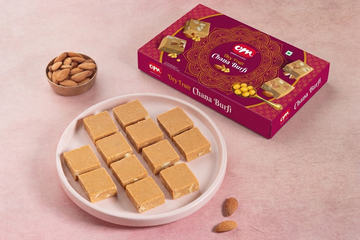 Channa Dry Fruit Burfi