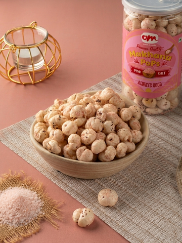 Foxnut (Makhana) Peri Pink Salt 90g