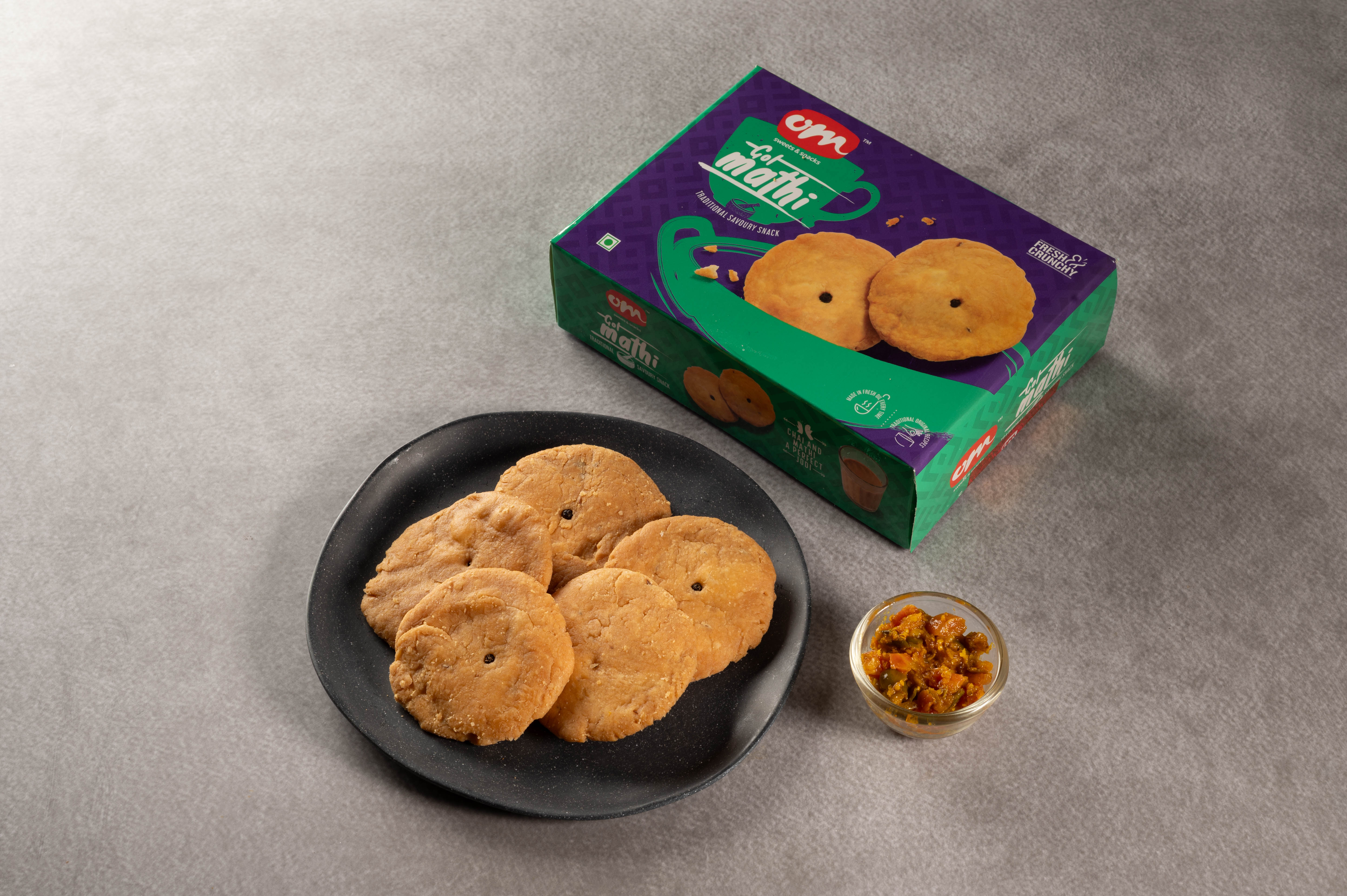 Mb Mathi Gol Mathi 300g – Om Sweets
