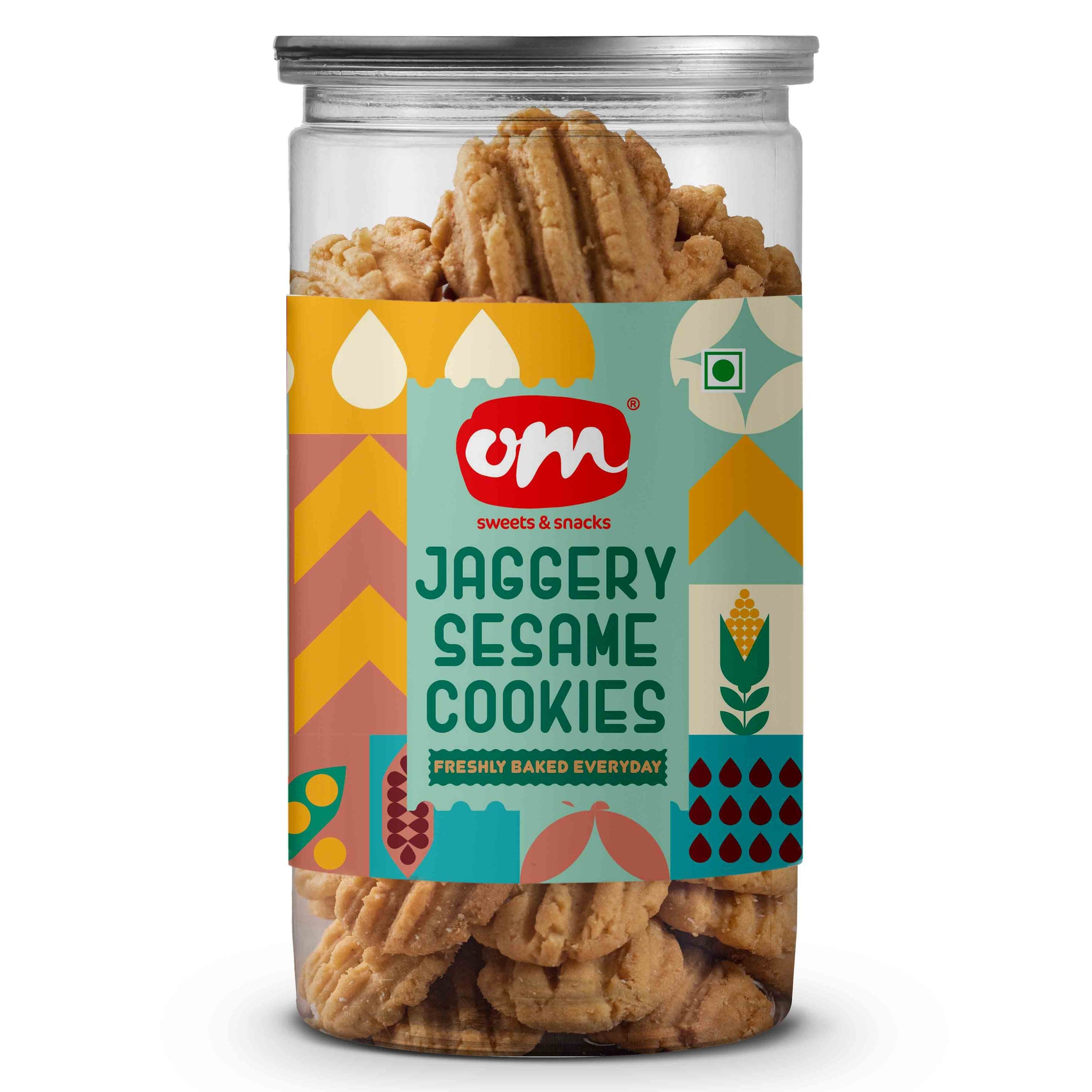Cookies Jaggery Sesame 250g