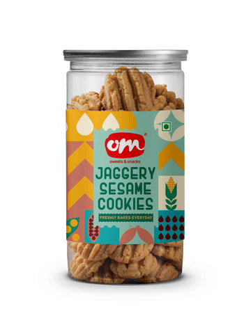Cookies Jaggery Sesame 250g