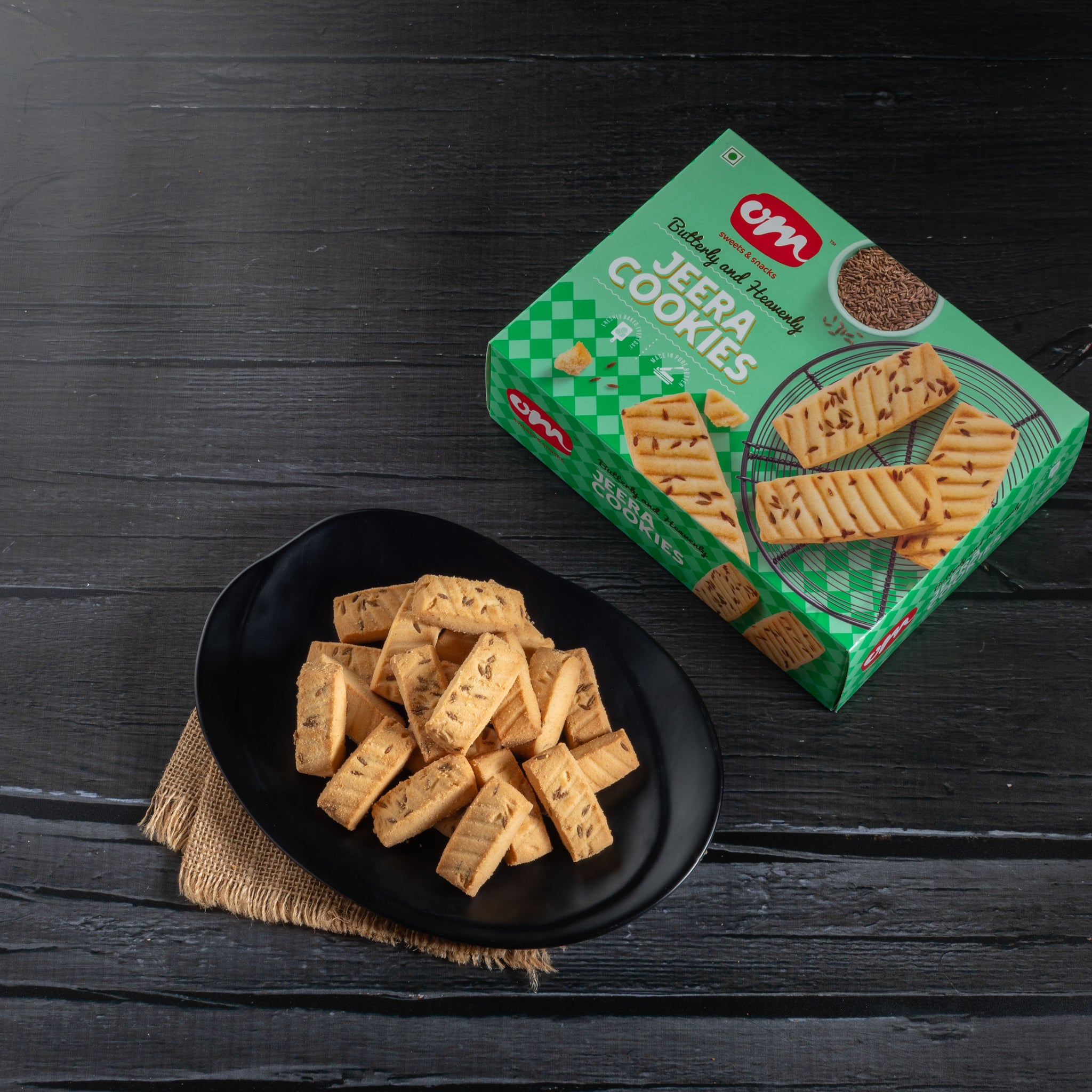 Cookies Jeera 350g