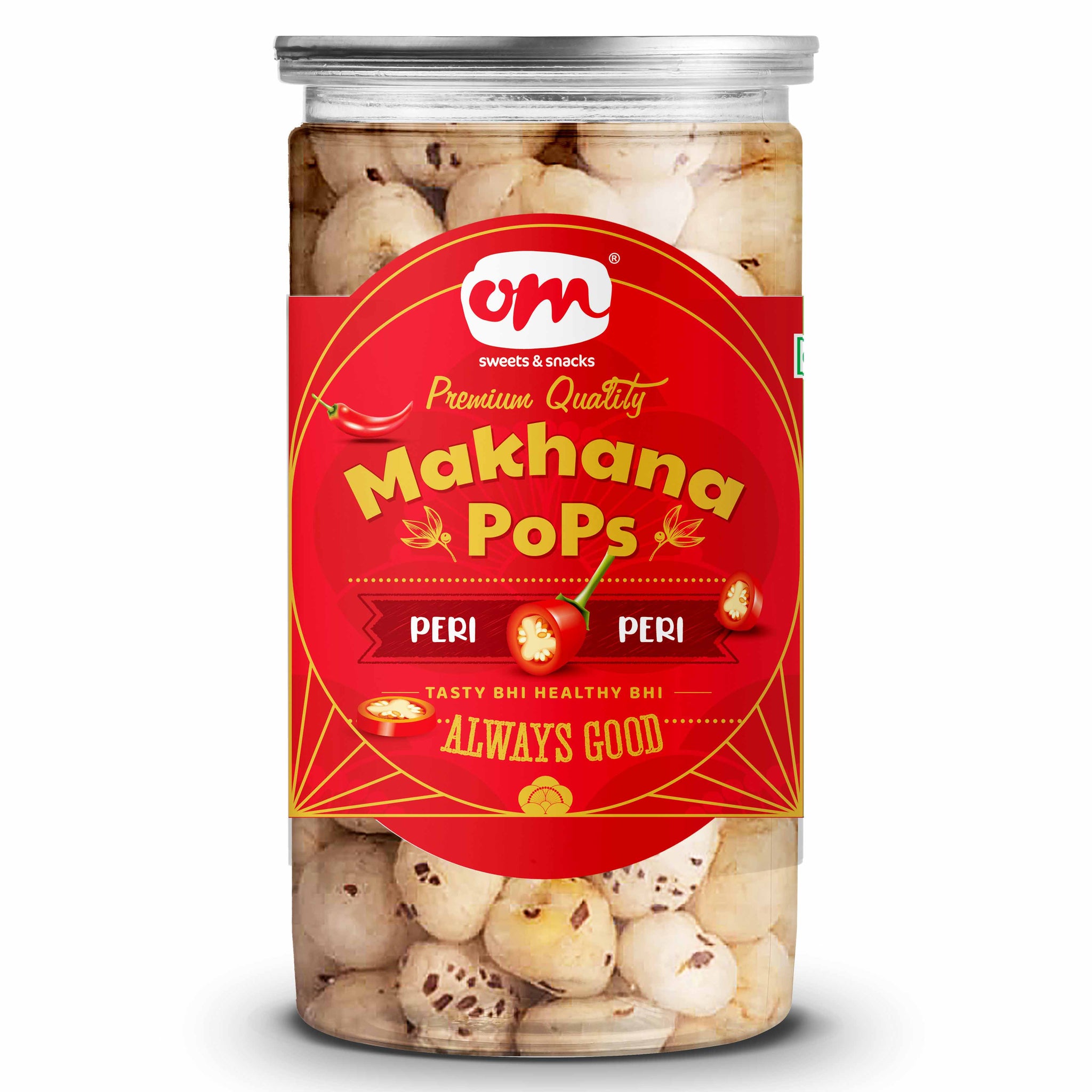 Foxnut (Makhana) Peri Peri 90g