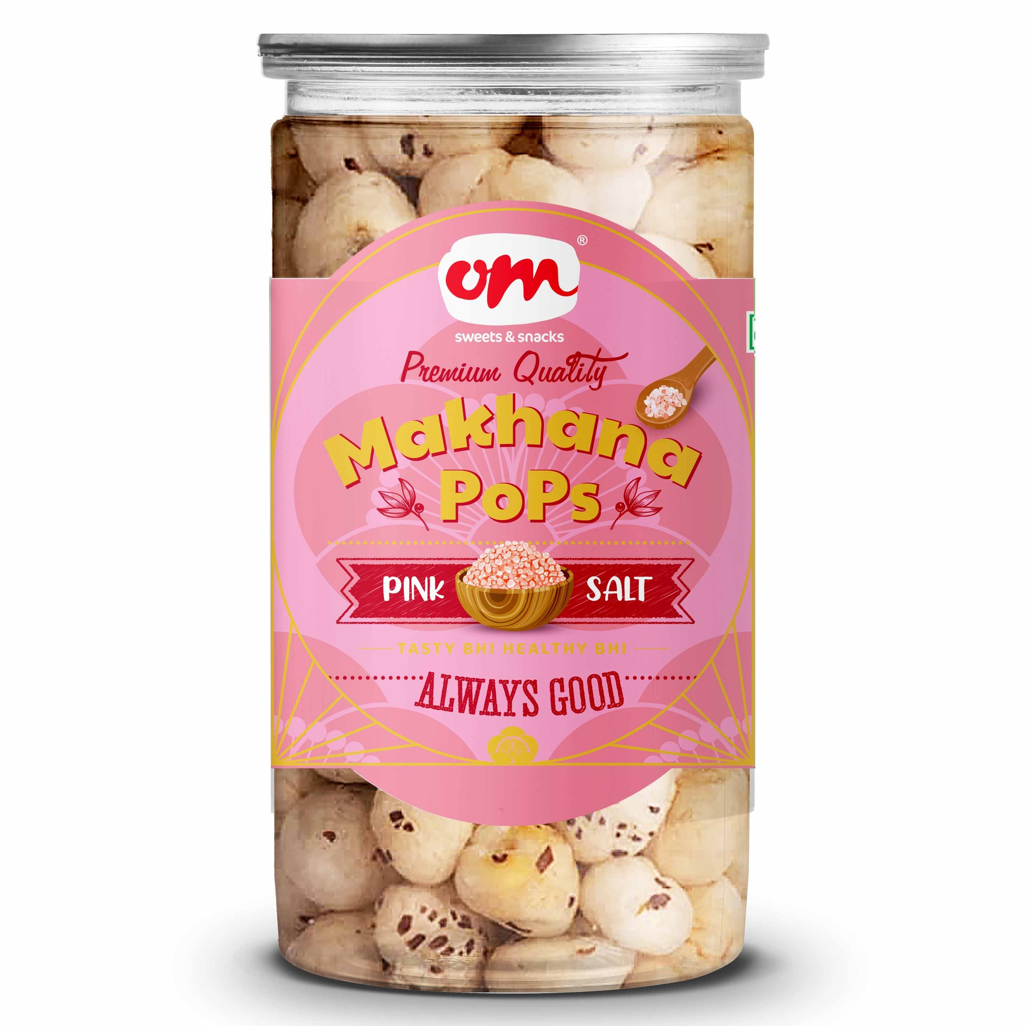 Foxnut (Makhana) Peri Pink Salt 90g