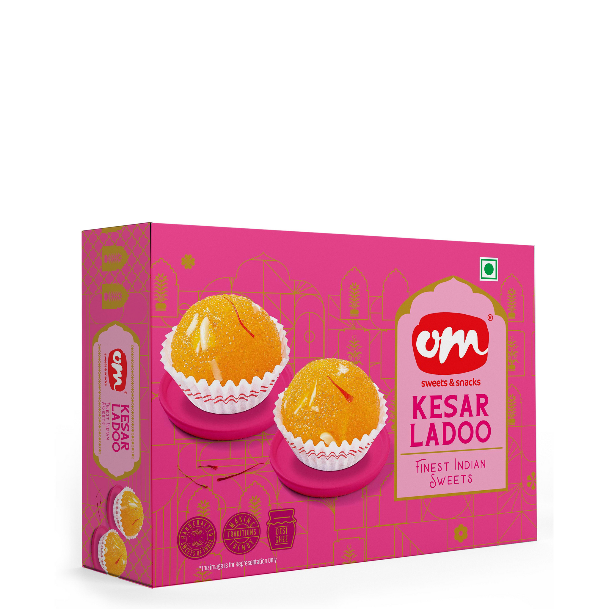 Kesar Ladoo