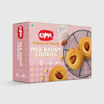 Cookies Milk Badam 350g