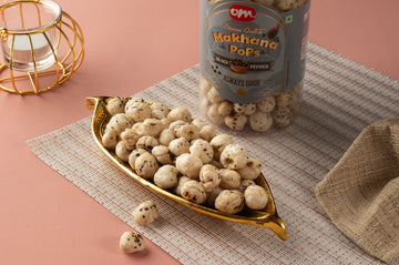 Foxnut (Makhana) Black Pepper 90g