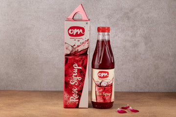 Syrup Rose 750ml