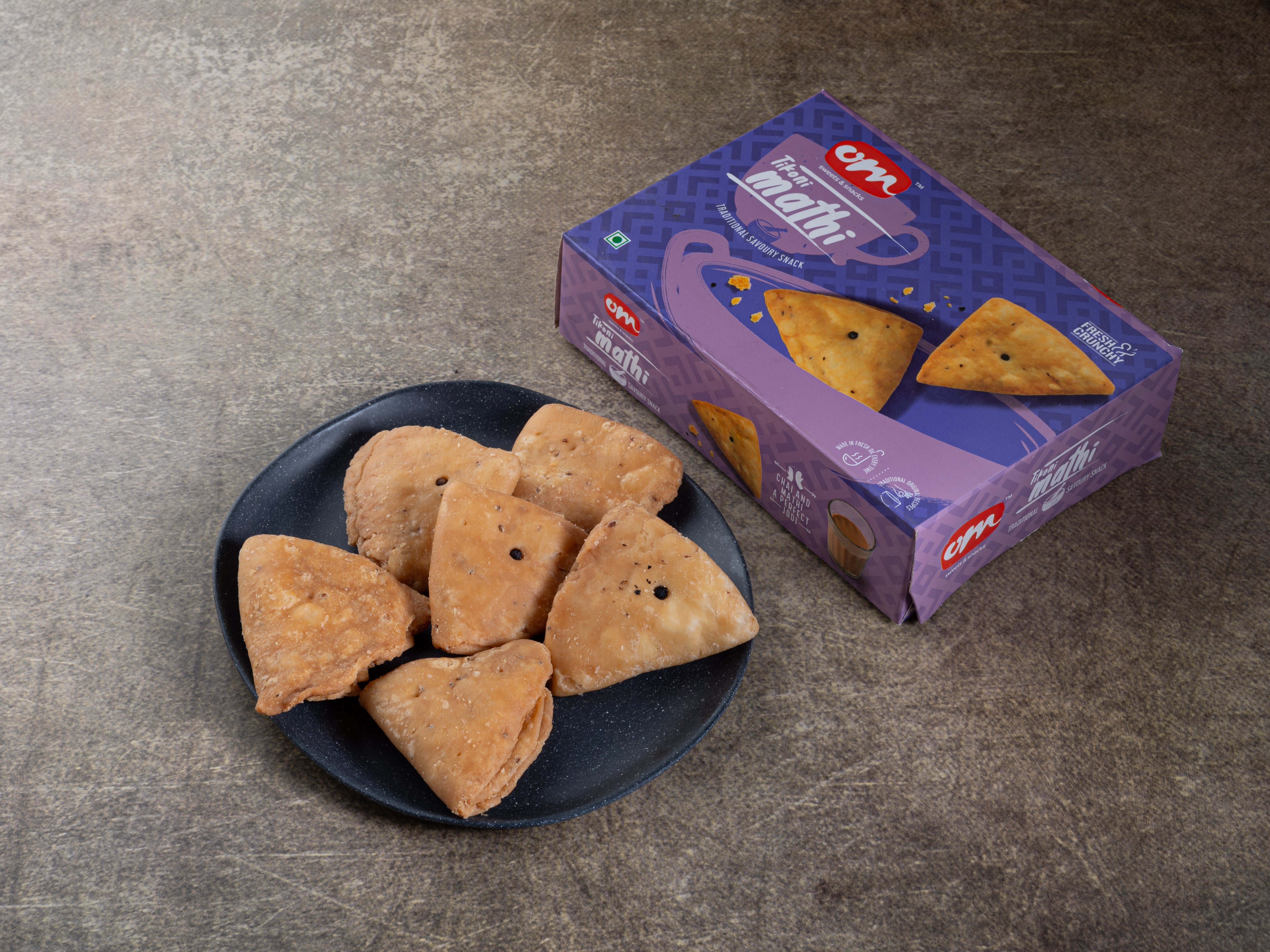 Tivan Mathi Tikoni Mathi 300g – Om Sweets